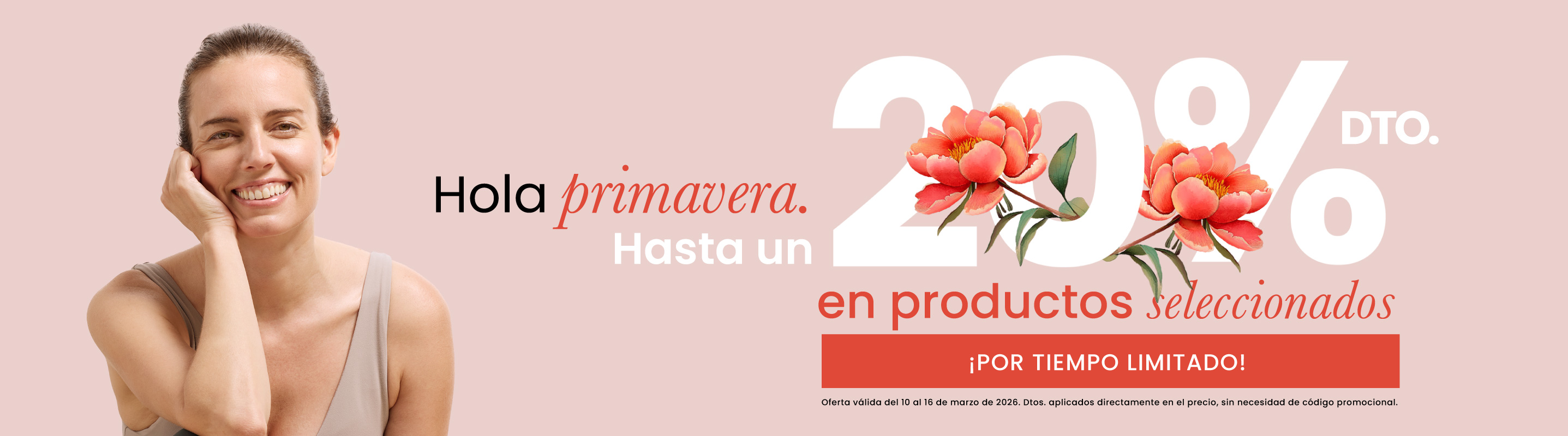 Ofertas primavera